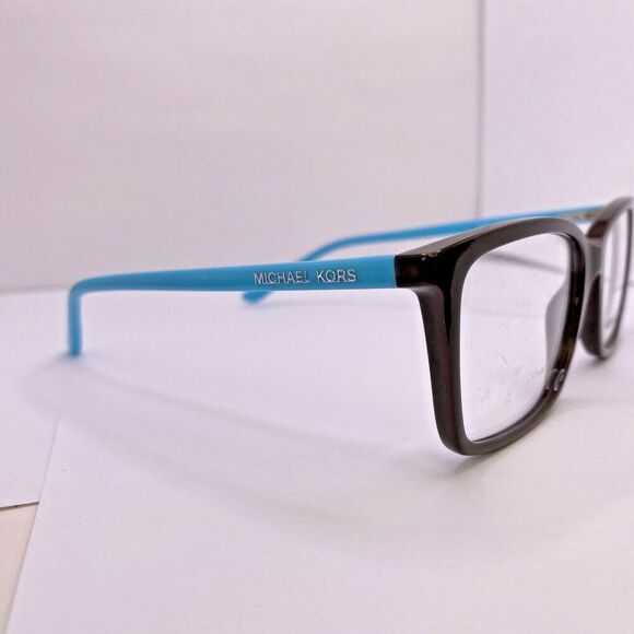Michael Kors Eyeglasses Frame MK 8013 Grayton 3058 53 [] 16 140 Baby Blue - Picture 4 of 8
